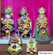 Jetalpur Temple Murti Darshan