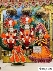 Jetalpur Temple Murti Darshan