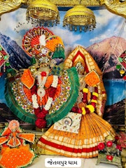 Jetalpur Temple Murti Darshan