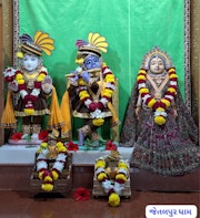 Jetalpur Temple Murti Darshan