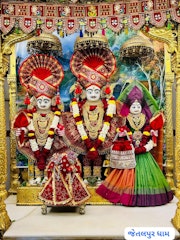 Jetalpur Temple Murti Darshan