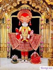 Jetalpur Temple Murti Darshan