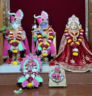 Jetalpur Temple Murti Darshan