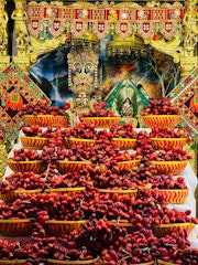 Jetalpur Temple Murti Darshan