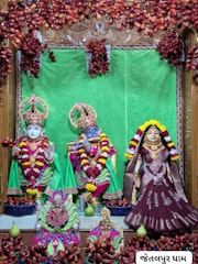 Jetalpur Temple Murti Darshan