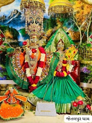 Jetalpur Temple Murti Darshan