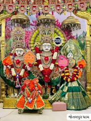 Jetalpur Temple Murti Darshan