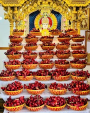Jetalpur Temple Murti Darshan