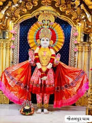Jetalpur Temple Murti Darshan