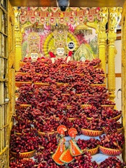 Jetalpur Temple Murti Darshan