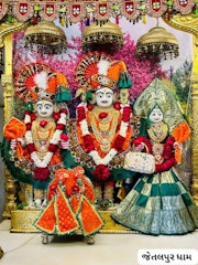 Jetalpur Temple Murti Darshan