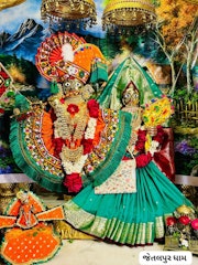 Jetalpur Temple Murti Darshan