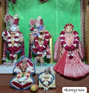 Jetalpur Temple Murti Darshan