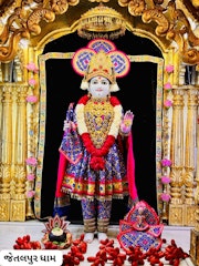 Jetalpur Temple Murti Darshan