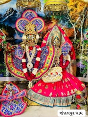 Jetalpur Temple Murti Darshan