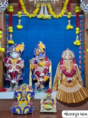 Jetalpur Temple Murti Darshan
