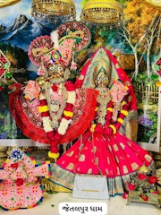 Jetalpur Temple Murti Darshan