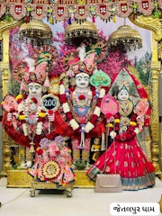 Jetalpur Temple Murti Darshan