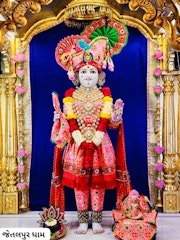 Jetalpur Temple Murti Darshan