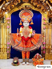Jetalpur Temple Murti Darshan