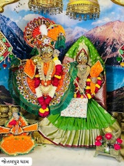 Jetalpur Temple Murti Darshan