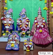 Jetalpur Temple Murti Darshan
