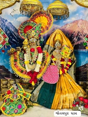 Jetalpur Temple Murti Darshan