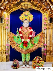 Jetalpur Temple Murti Darshan