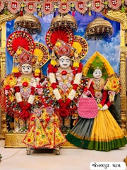 Jetalpur Temple Murti Darshan