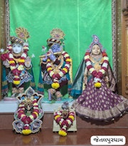 Jetalpur Temple Murti Darshan