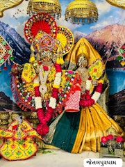 Jetalpur Temple Murti Darshan