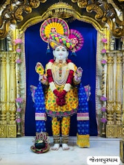 Jetalpur Temple Murti Darshan