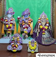 Jetalpur Temple Murti Darshan