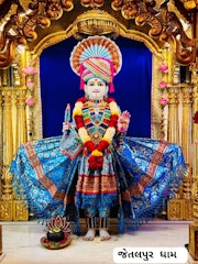Jetalpur Temple Murti Darshan