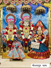 Jetalpur Temple Murti Darshan