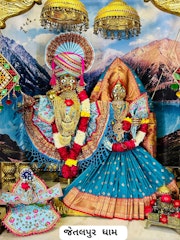 Jetalpur Temple Murti Darshan