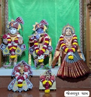 Jetalpur Temple Murti Darshan
