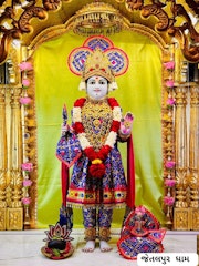 Jetalpur Temple Murti Darshan