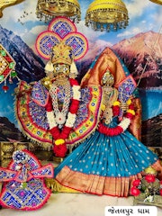 Jetalpur Temple Murti Darshan