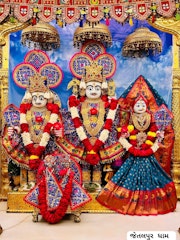 Jetalpur Temple Murti Darshan