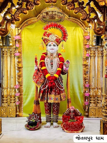 Jetalpur Temple Murti Darshan