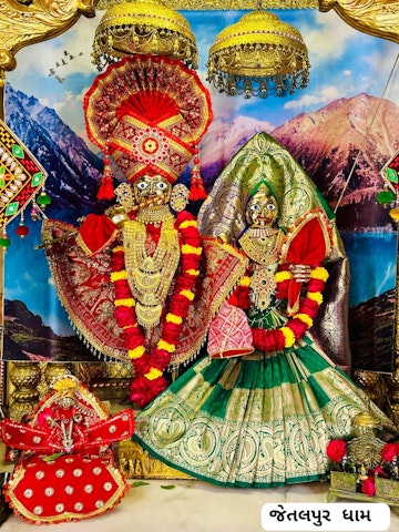 Jetalpur Temple Murti Darshan