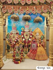Jetalpur Temple Murti Darshan