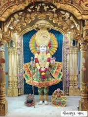 Jetalpur Temple Murti Darshan