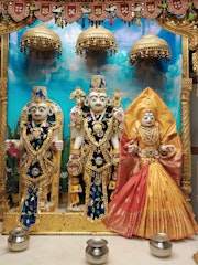 Jetalpur Temple Murti Darshan