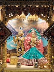 Jetalpur Temple Murti Darshan