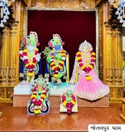 Jetalpur Temple Murti Darshan