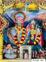 Jetalpur Temple Murti Darshan