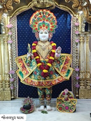 Jetalpur Temple Murti Darshan