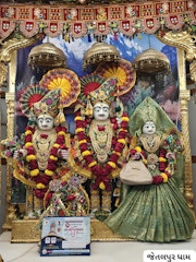 Jetalpur Temple Murti Darshan